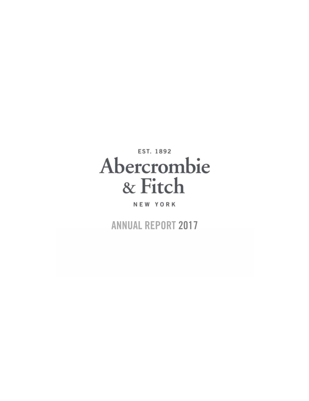 2017 Annual Report