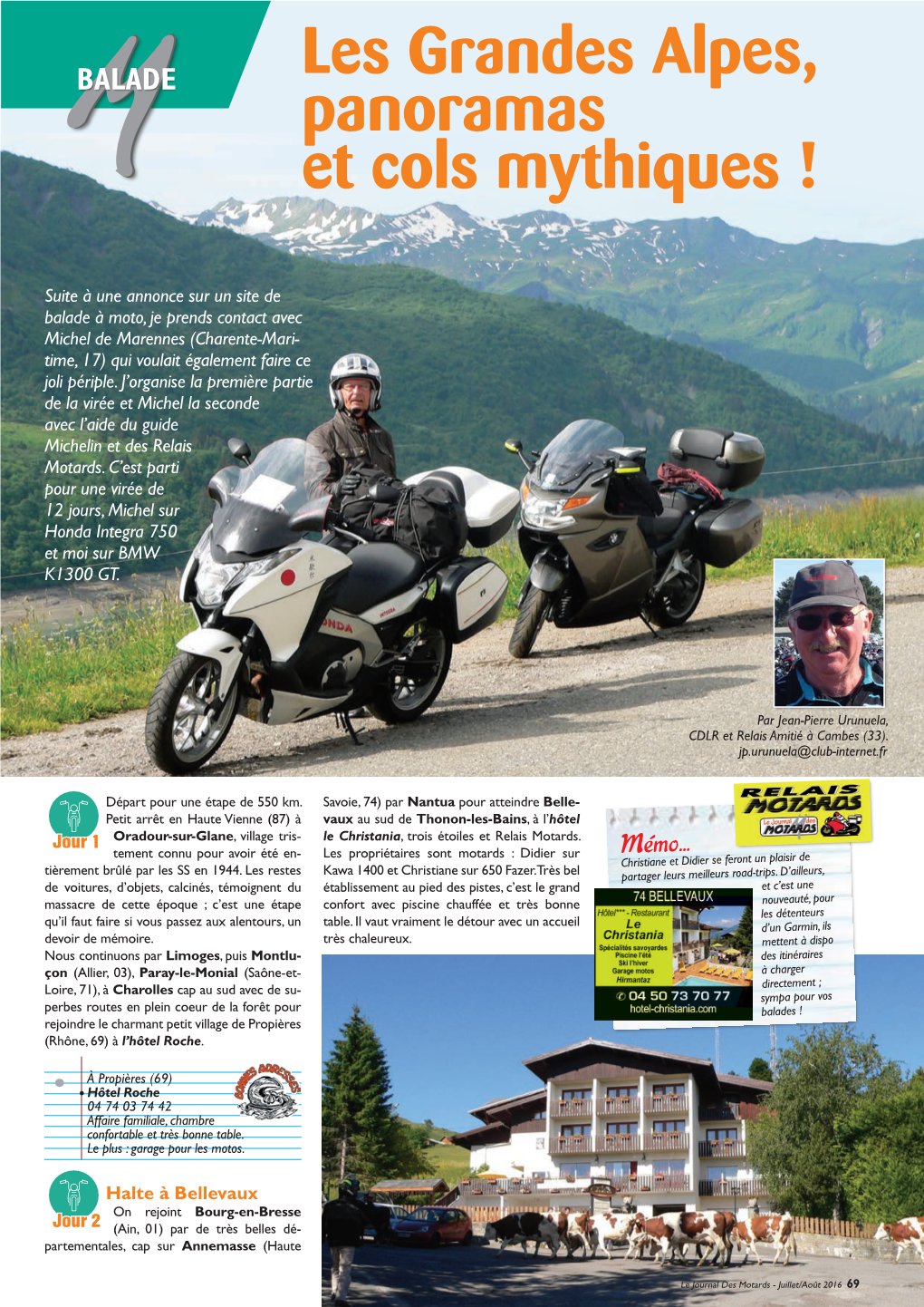 Les Grandes Alpes, Panoramas Et Cols Mythiques !