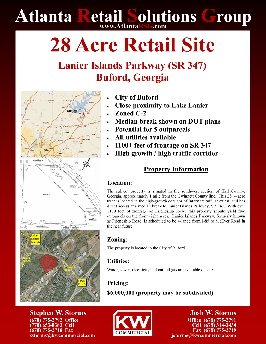 28 Acre Retail Site