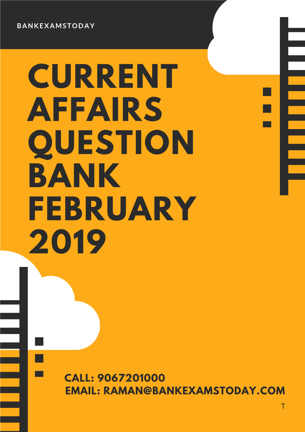 Current Affairs Question Bank February 2019