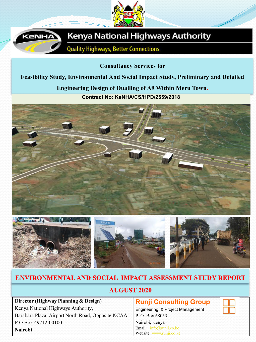 Environmental and Social Impact Assessment Study Report