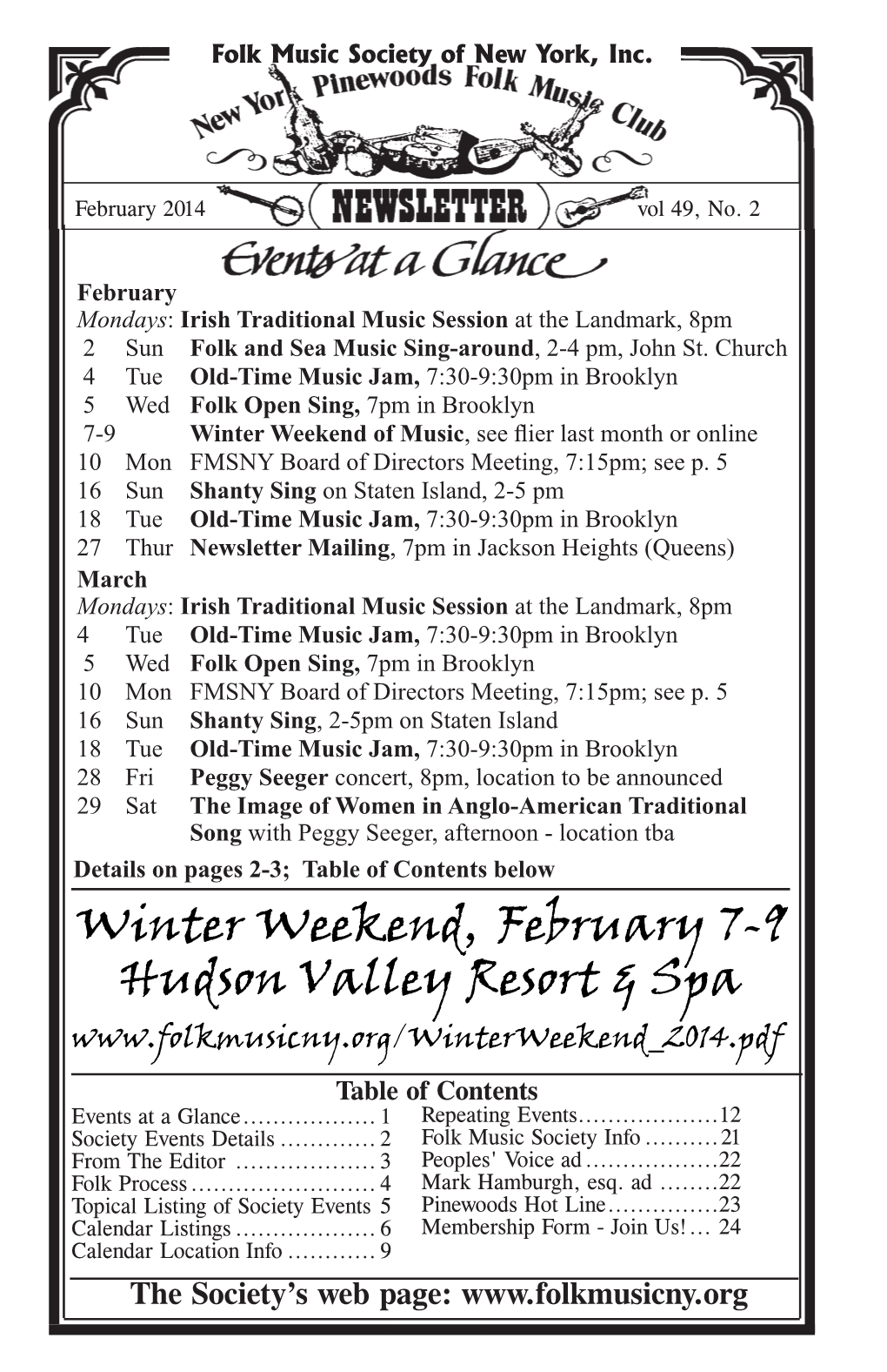 Winter Weekend, February 7-9 Hudson Valley Resort &