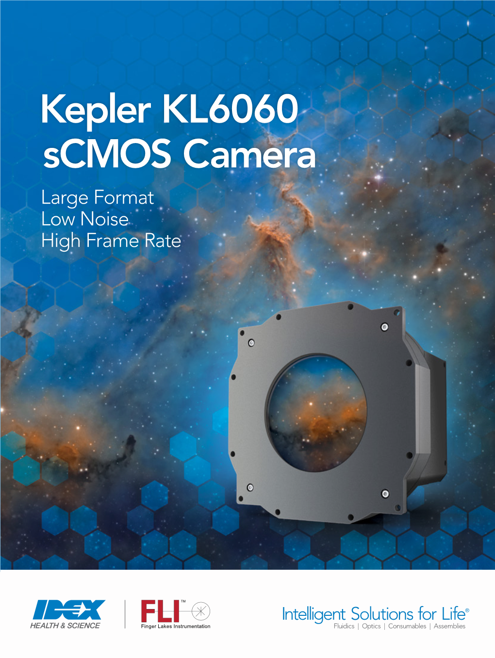 Kepler KL6060 Scmos Camera Large Format Low Noise High Frame Rate Maximize Your Field of View with Our New Large Format Kepler KL6060 Scmos Camera