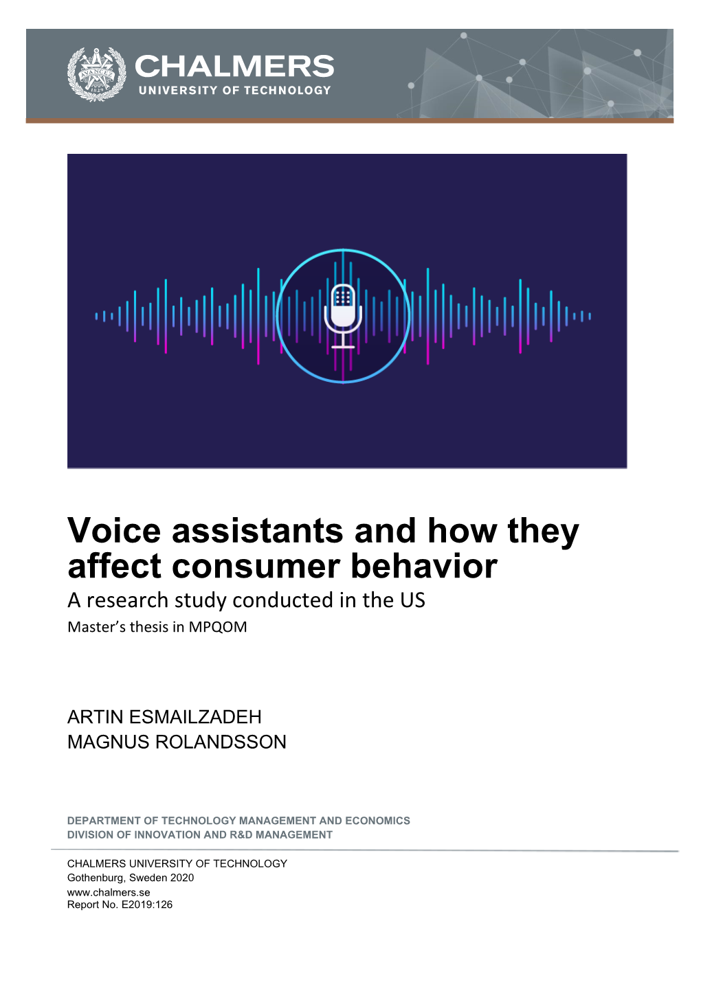 Voice Assistants and How They Affect Consumer Behavior