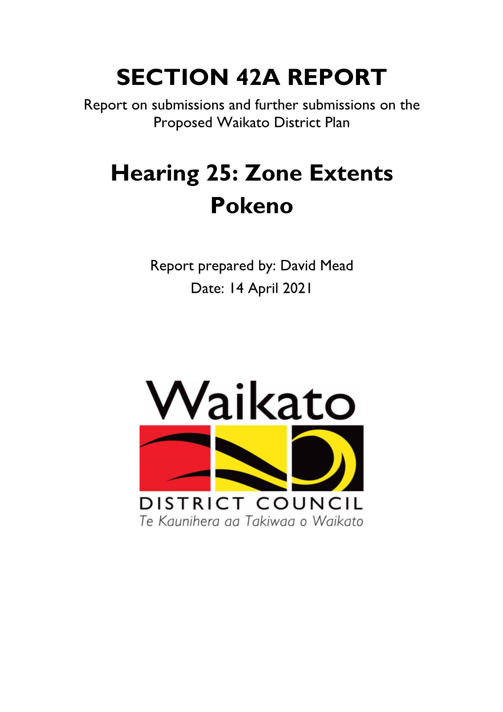 Zone Extents Pokeno