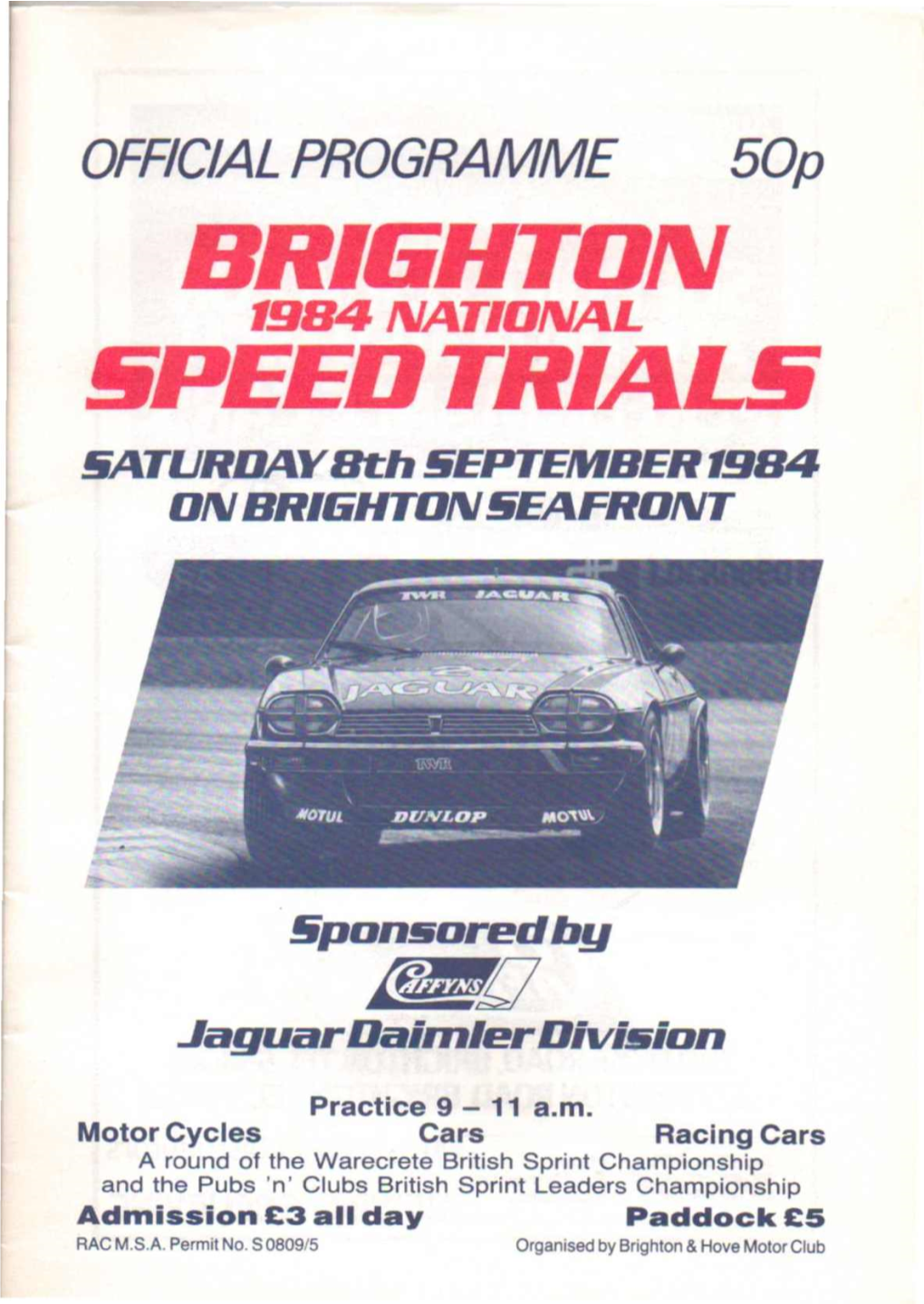 BRIGHTON !Ipeed TRIAL!I