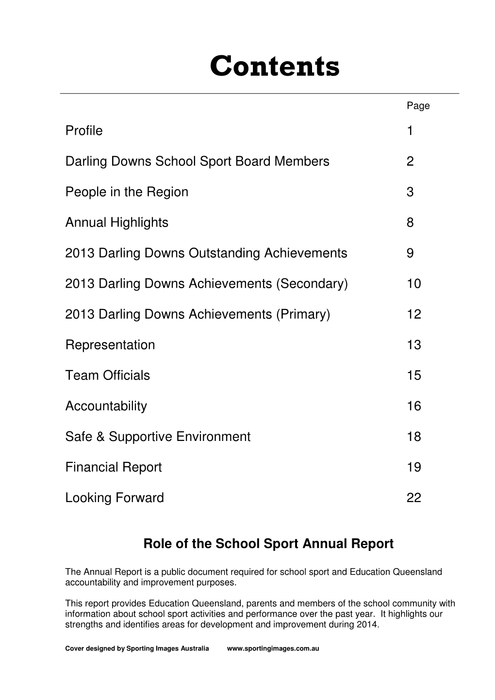 Annual Report 2013