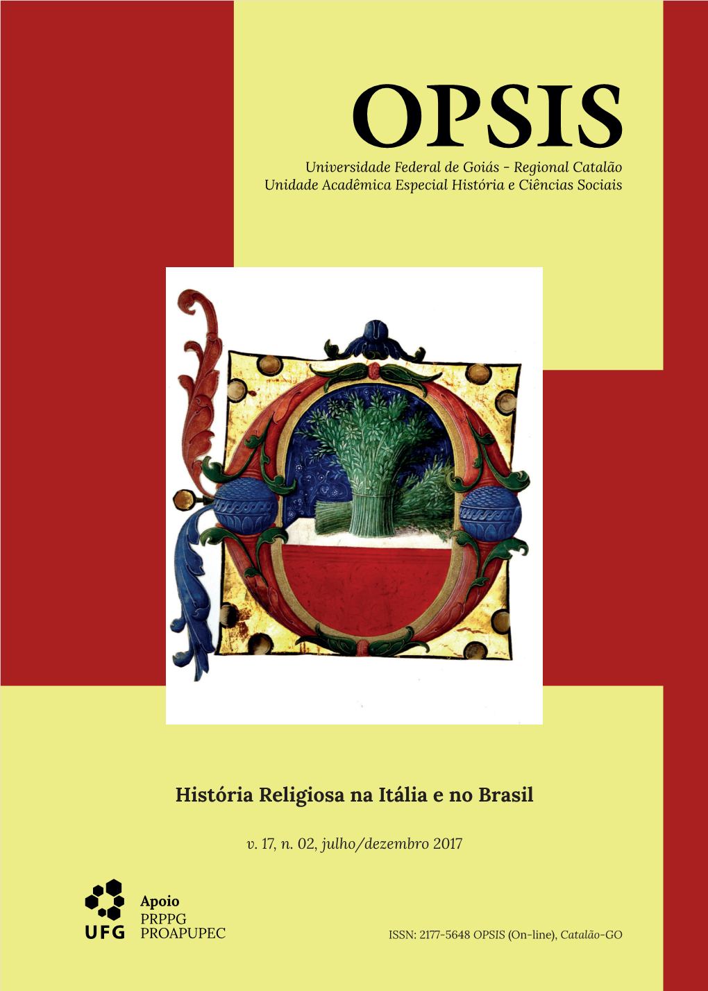 História Religiosa Na Itália E No Brasil