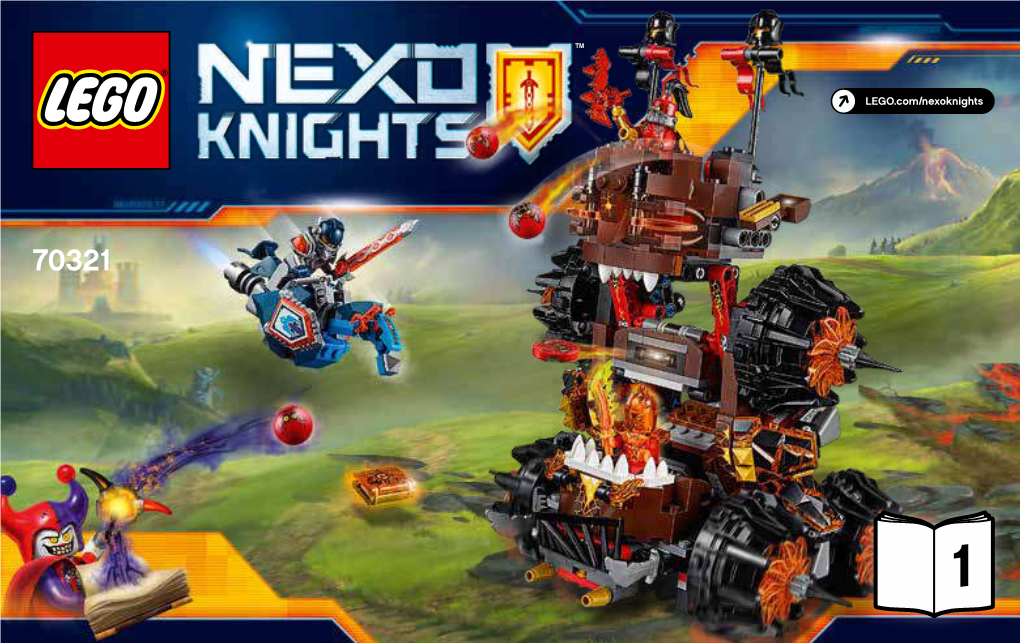 Lego® Nexo Knights™4D