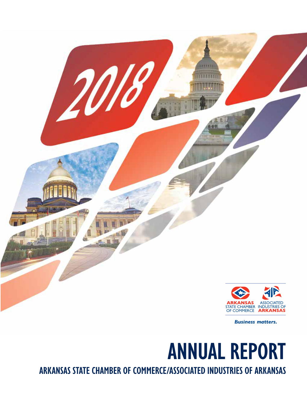 Annual Report Arkansas State Chamber of Commerce/Associated Industries of Arkansas