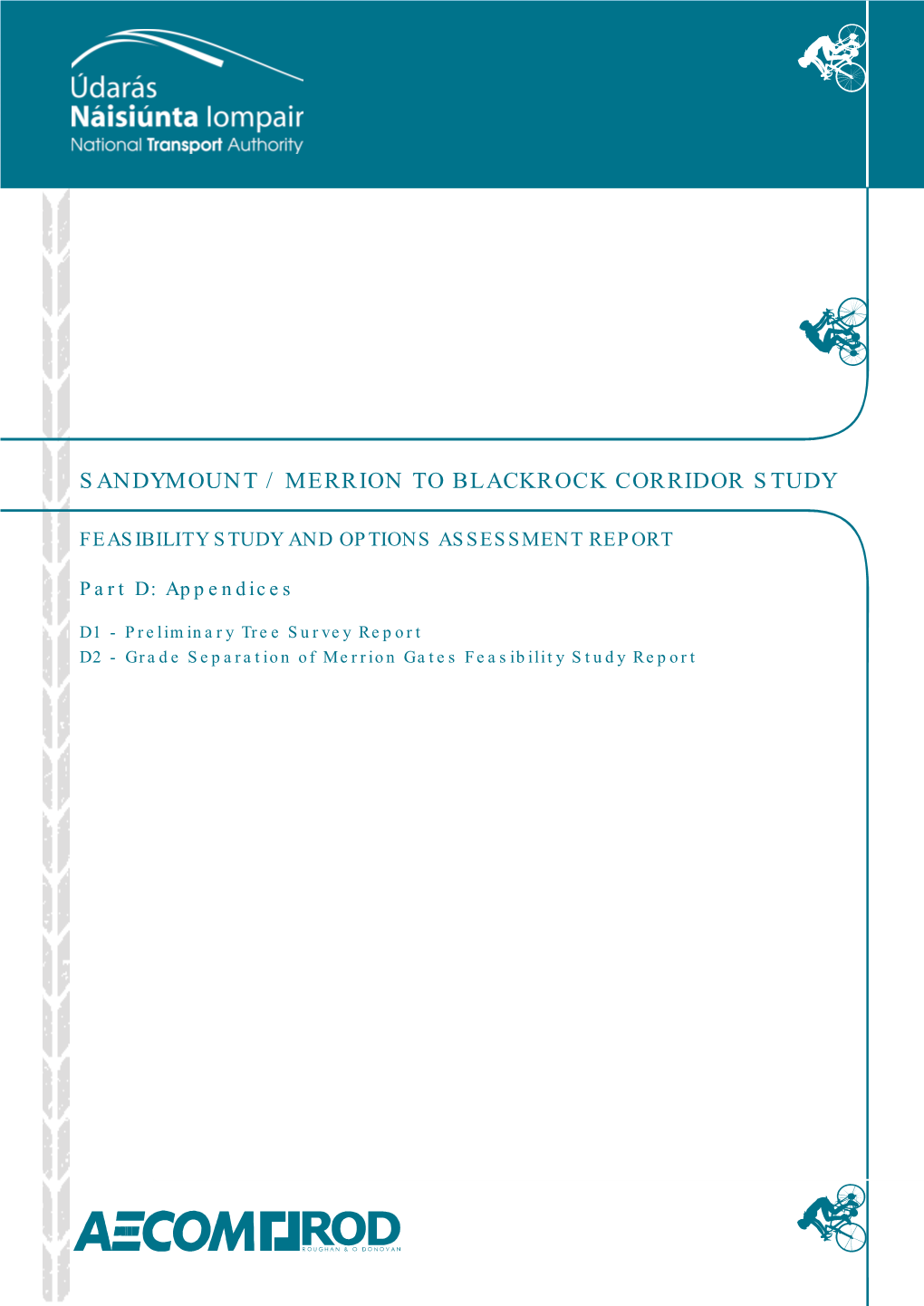 Sandymount / Merrion to Blackrock Corridor Study