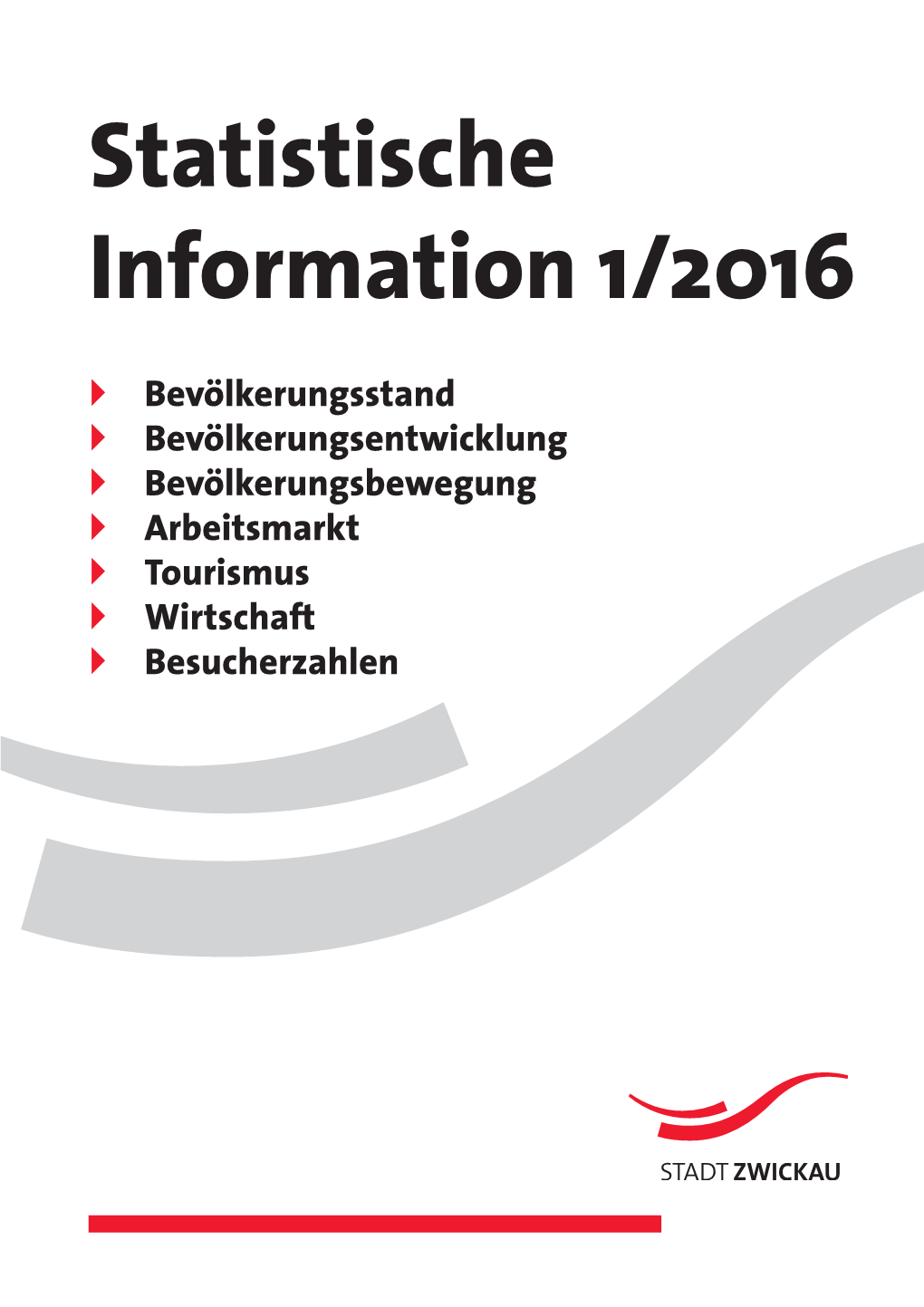 Statistische Information 1/2016