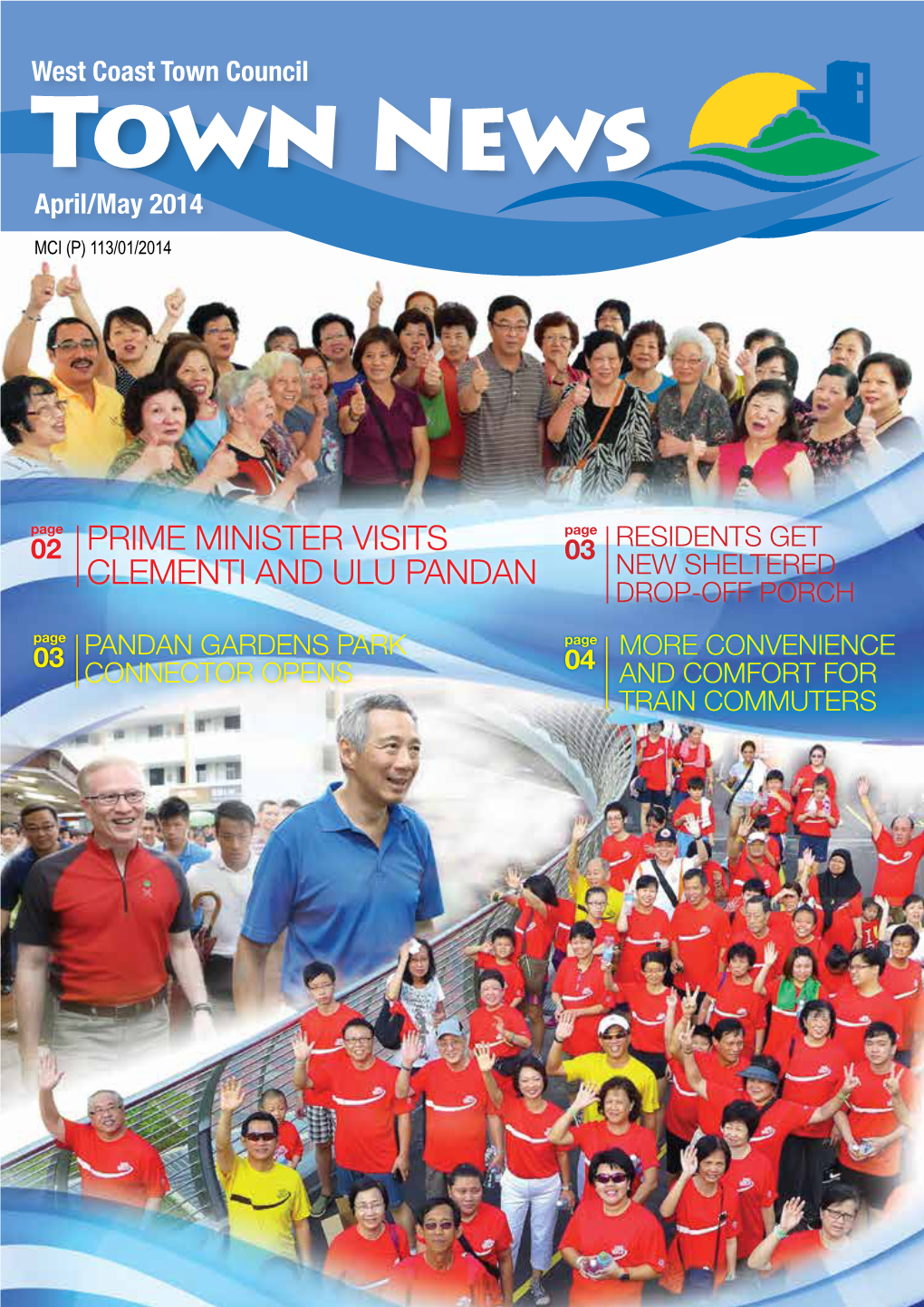 Town News April/May 2014 MCI (P) 113/01/2014