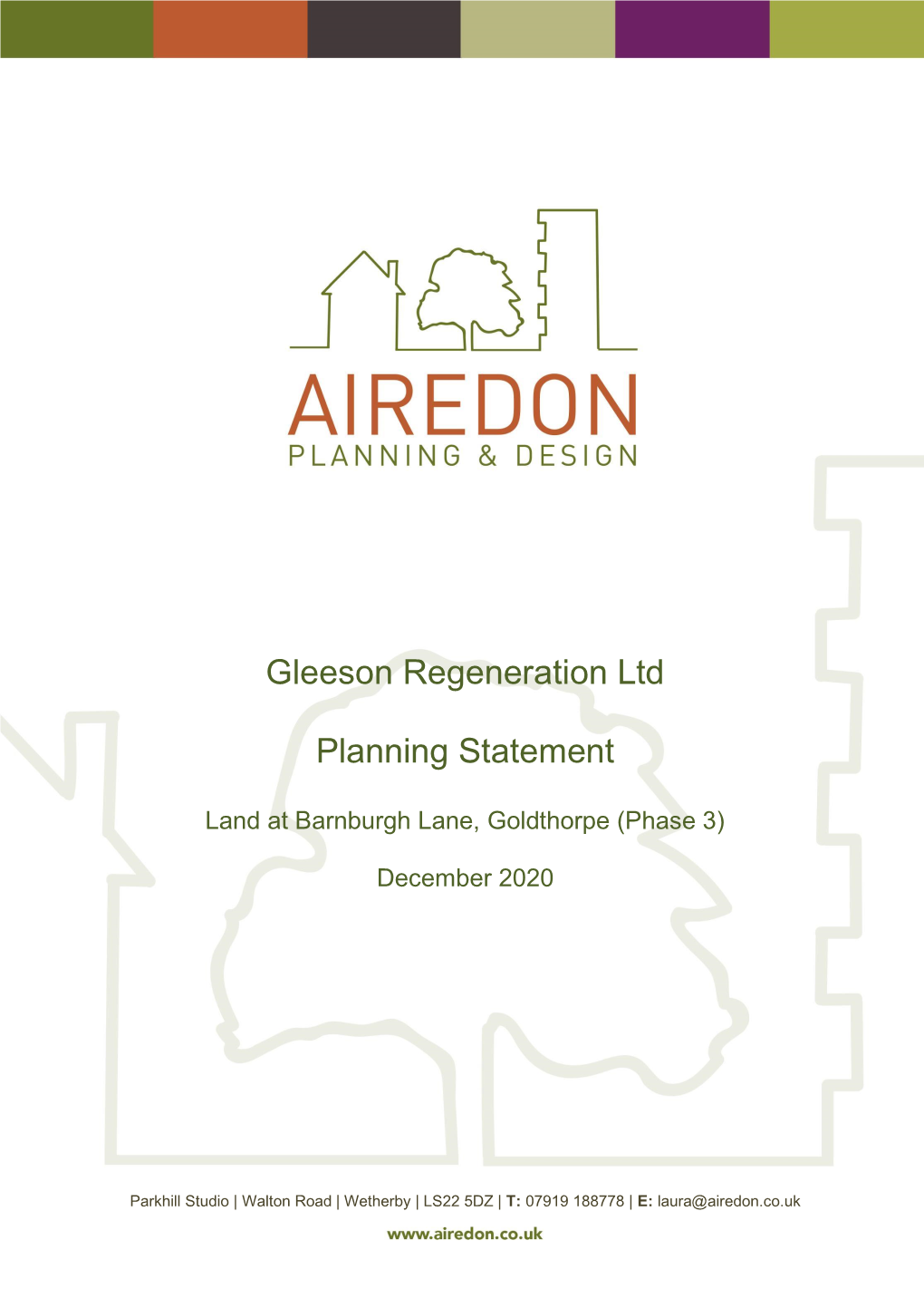 Gleeson Regeneration Ltd Planning Statement