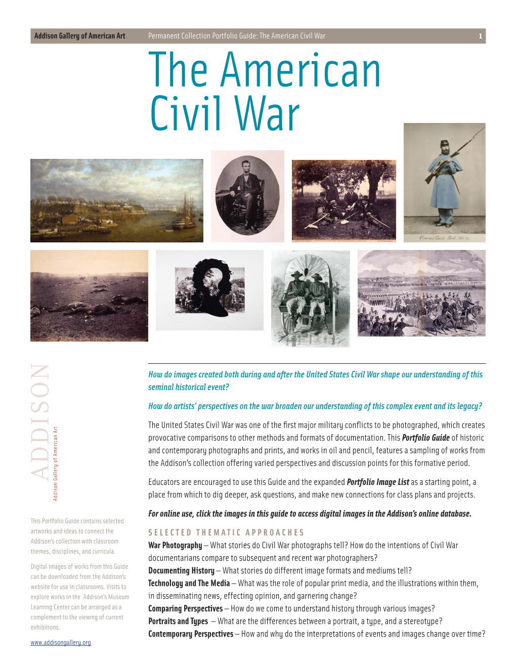 The American Civil War 1 the American Civil War