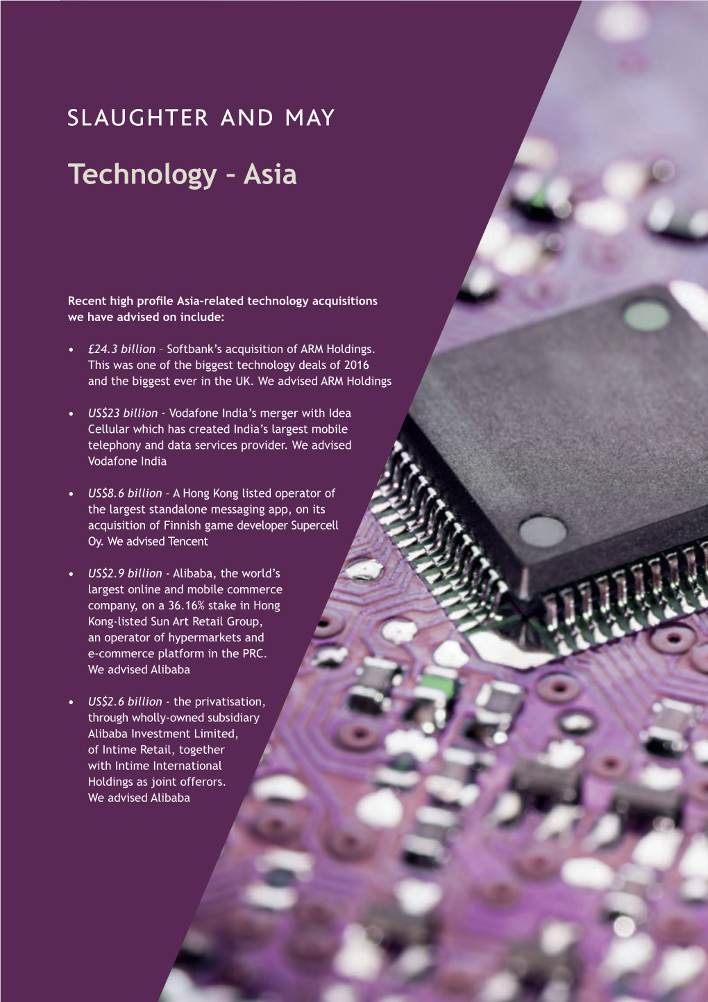 Technology Brochure