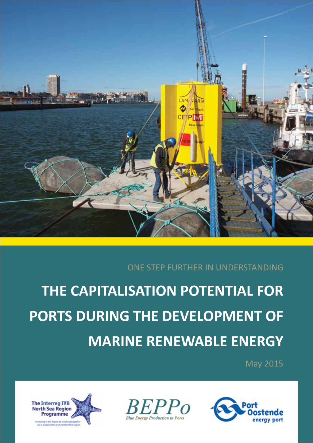 The Capitalisation Potential for Ports During the Development of Marine