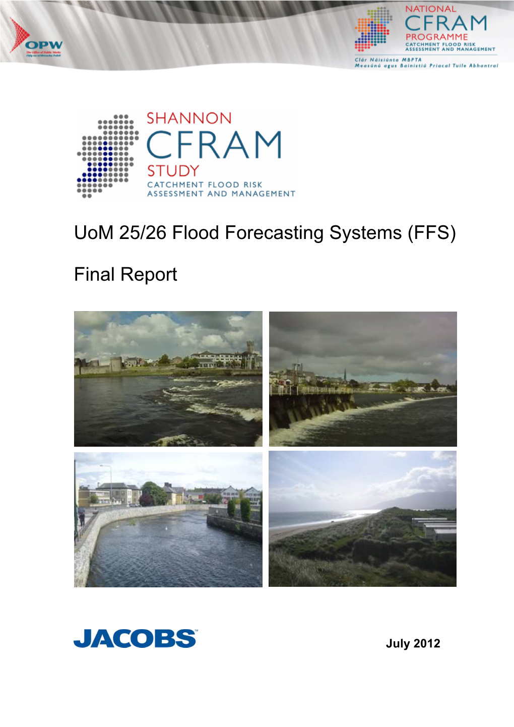 Uom 25/26 Flood Forecasting Systems (FFS)