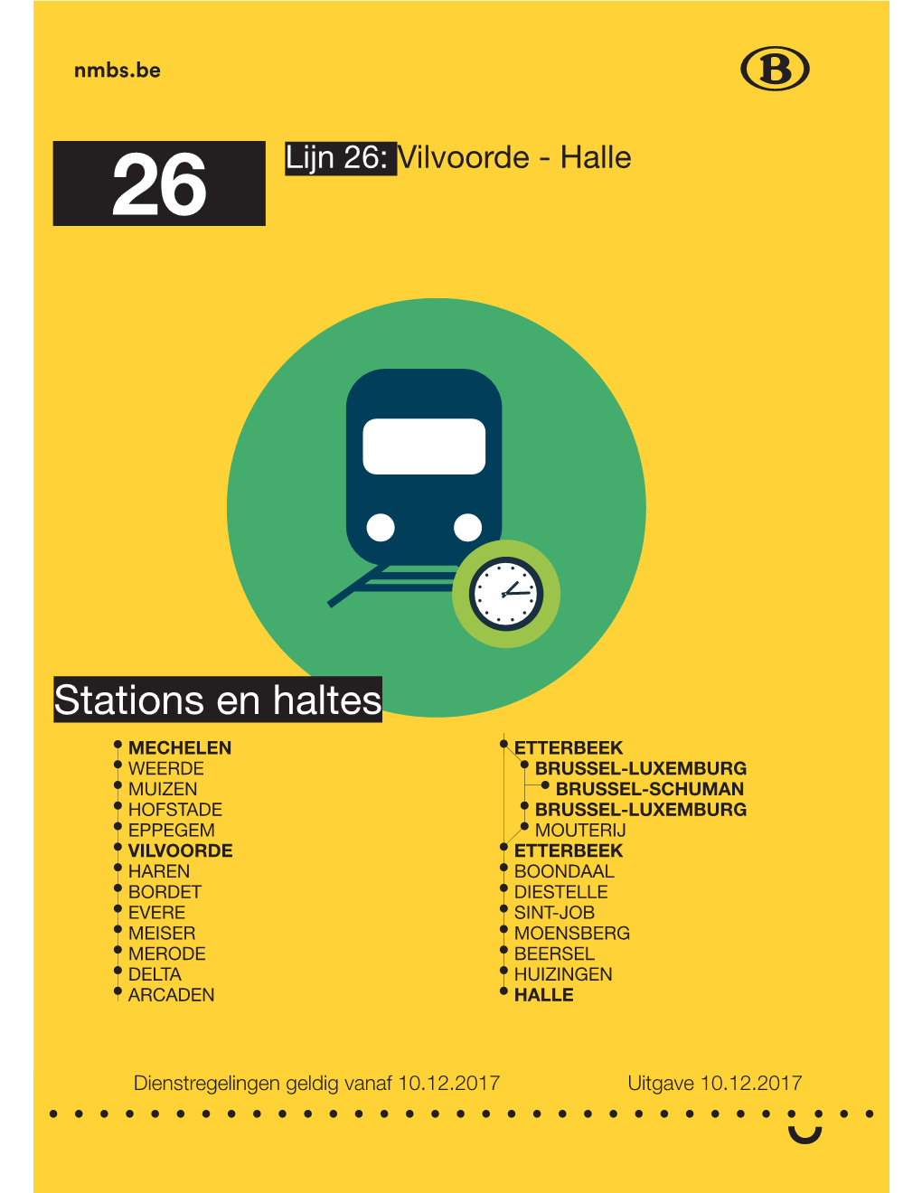 Stations En Haltes