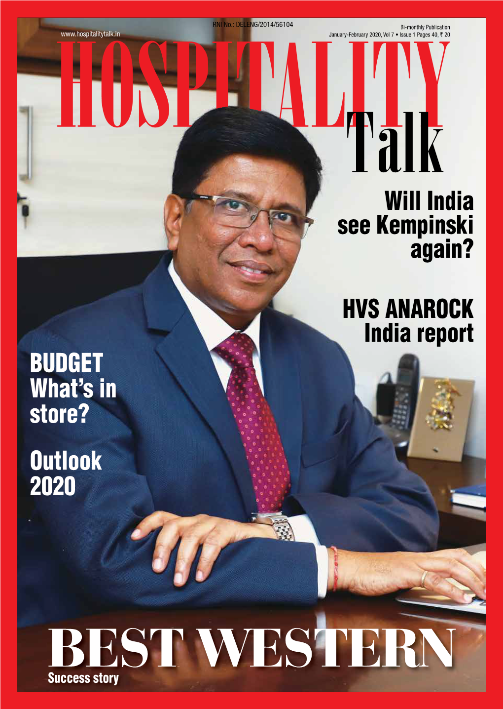 Will India See Kempinski Again? HVS ANAROCK India Report BUDGET