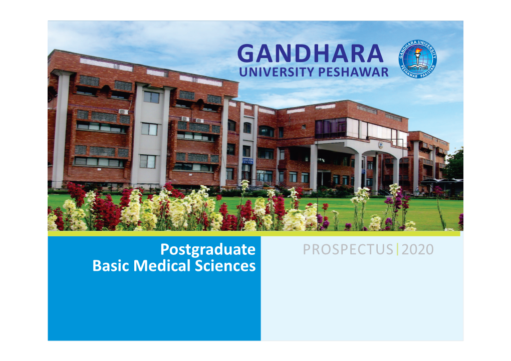 Postgraduate Basic Medical Sciences
