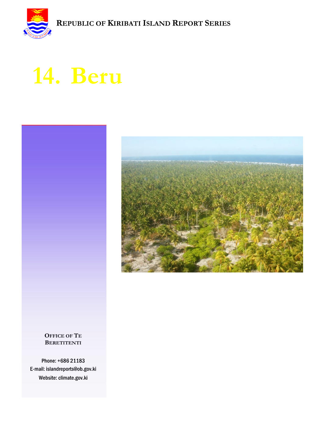 14. Beru Island Report 2012