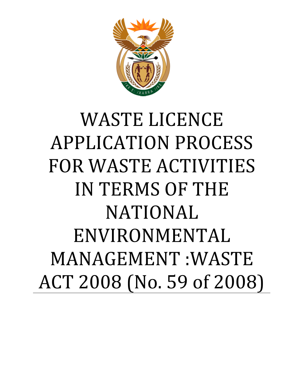 Waste License Application Form s1