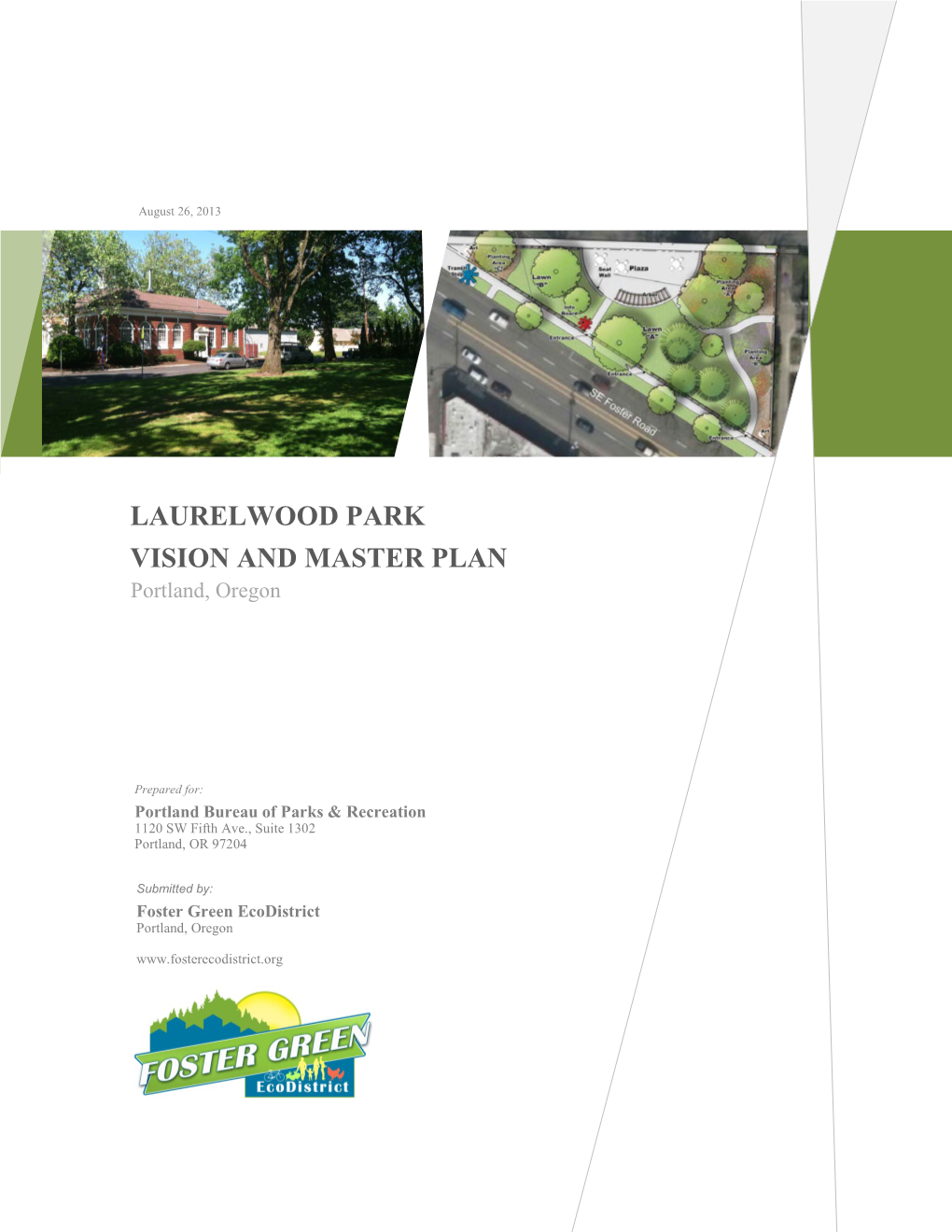 Download PDF File Laurelwood Park Master Plan