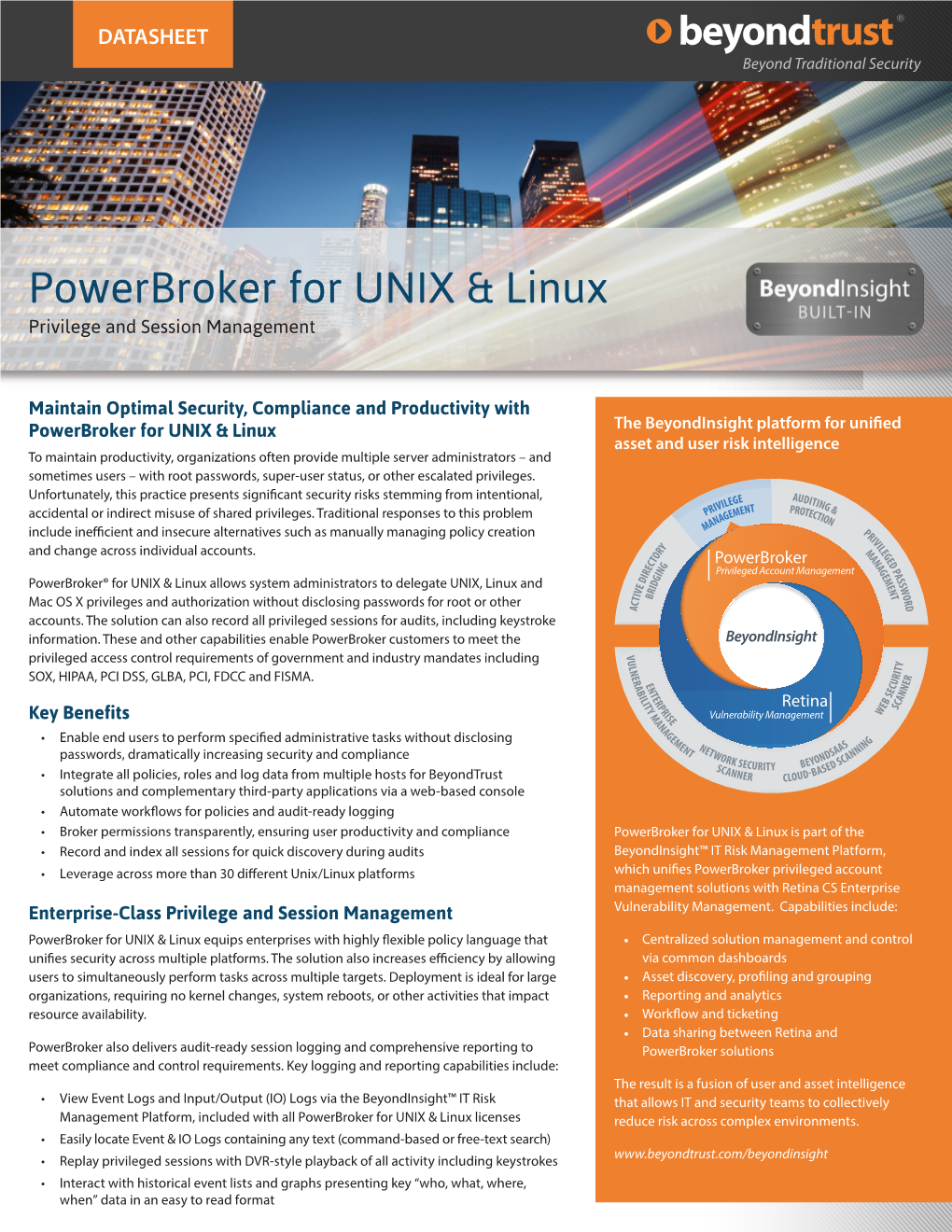 Powerbroker for UNIX & Linux