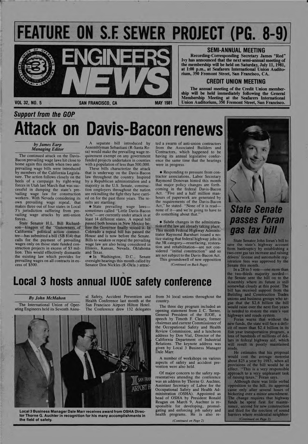 1981 May Engineers News