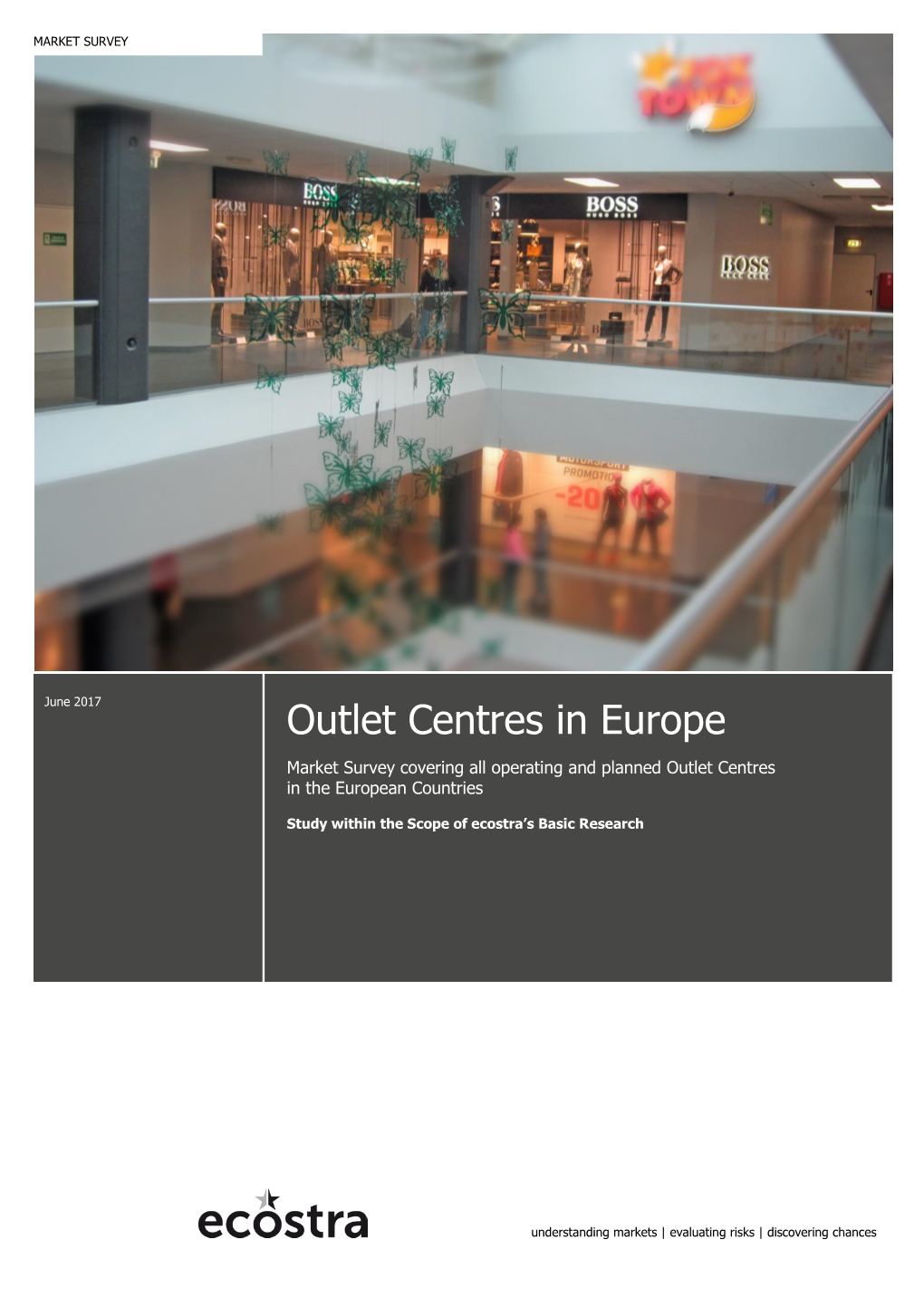 Outlet Centres in Europe