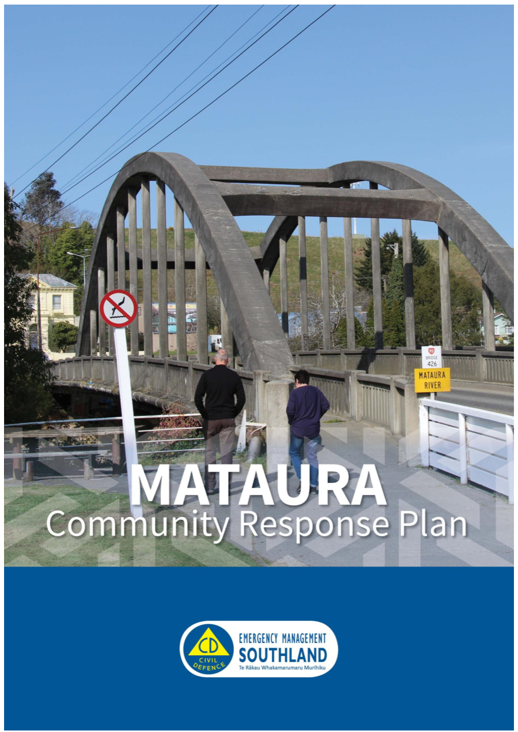 Mataura Community Response Plan 2019 Find More Information on How You Can Be Prepared for an Emergency