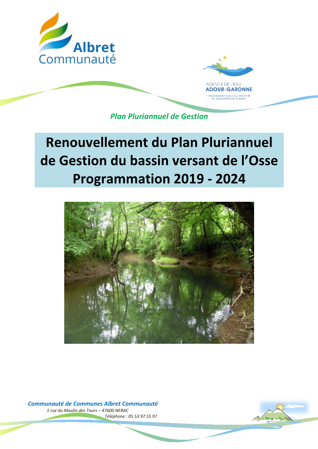 Programme Agro-Écologique Et Climatique Du Site Natura 2000 De