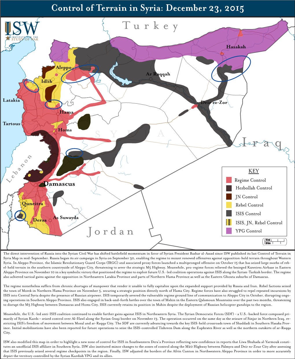 Syria Blobby Control Map 22 DEC 15