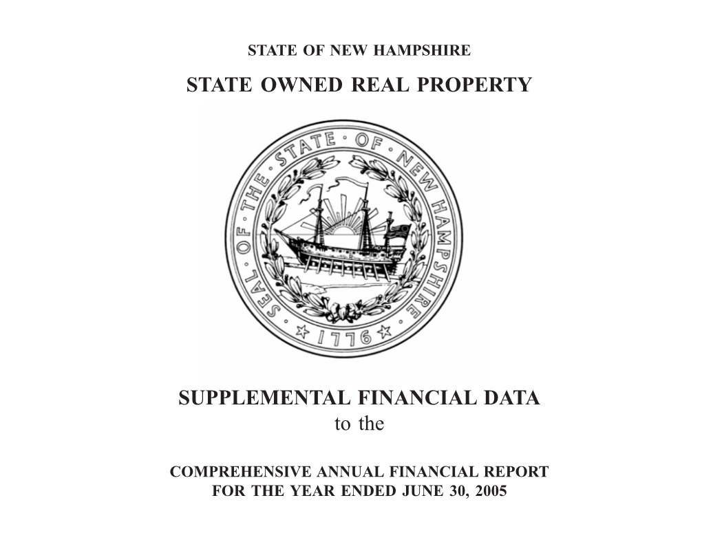 2005 State Owned Real Property Report