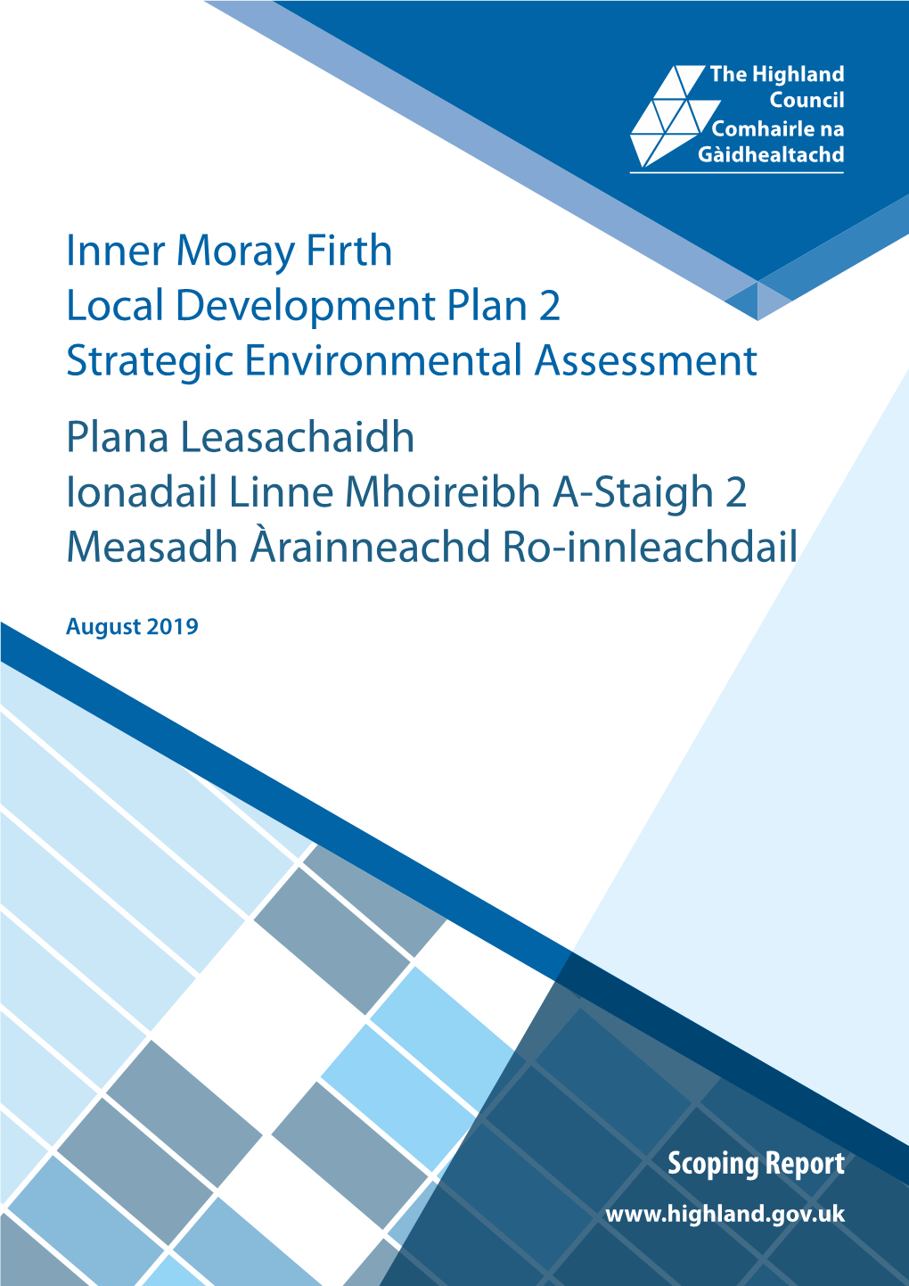 Inner Moray Firth Local Development Plan 2 Strategic Environmental