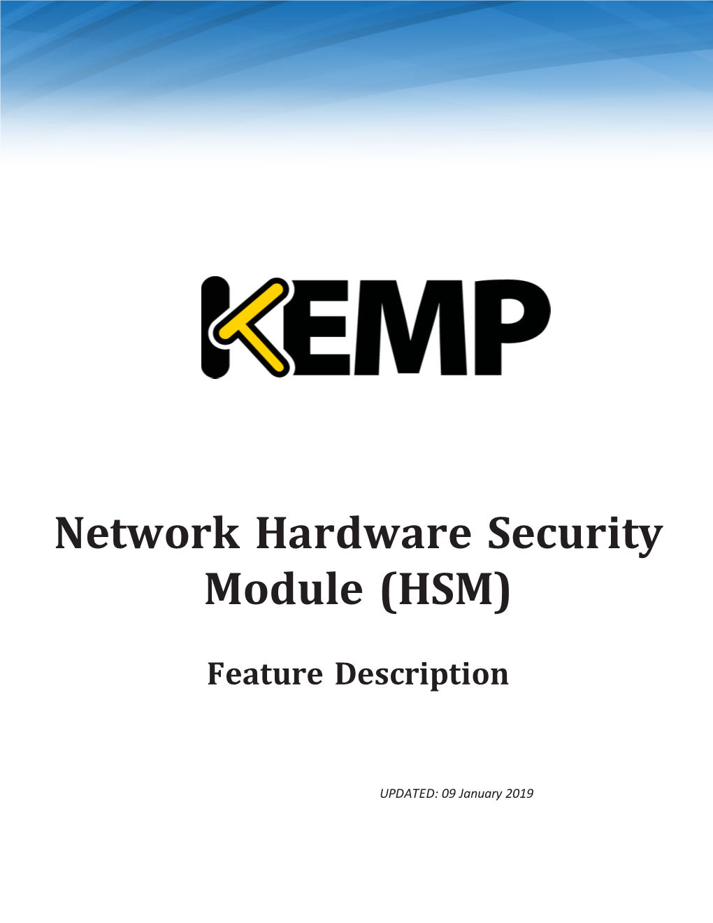 Network Hardware Security Module (HSM)