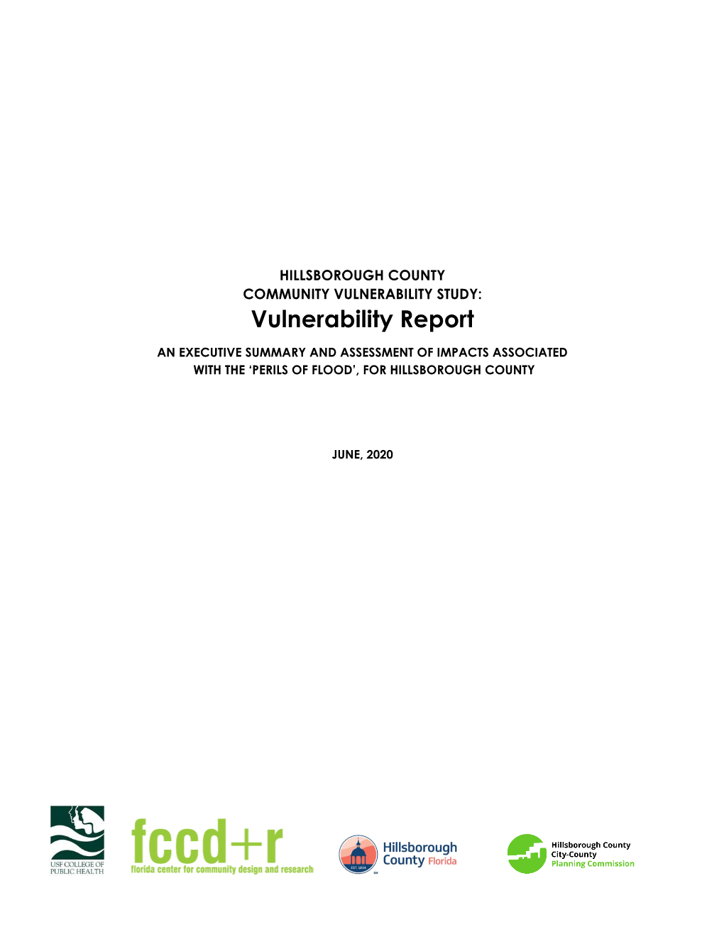 Vulnerability Report and Map Analysis