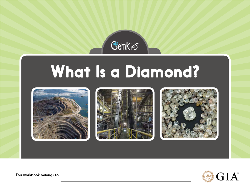 What Is a Diamond?