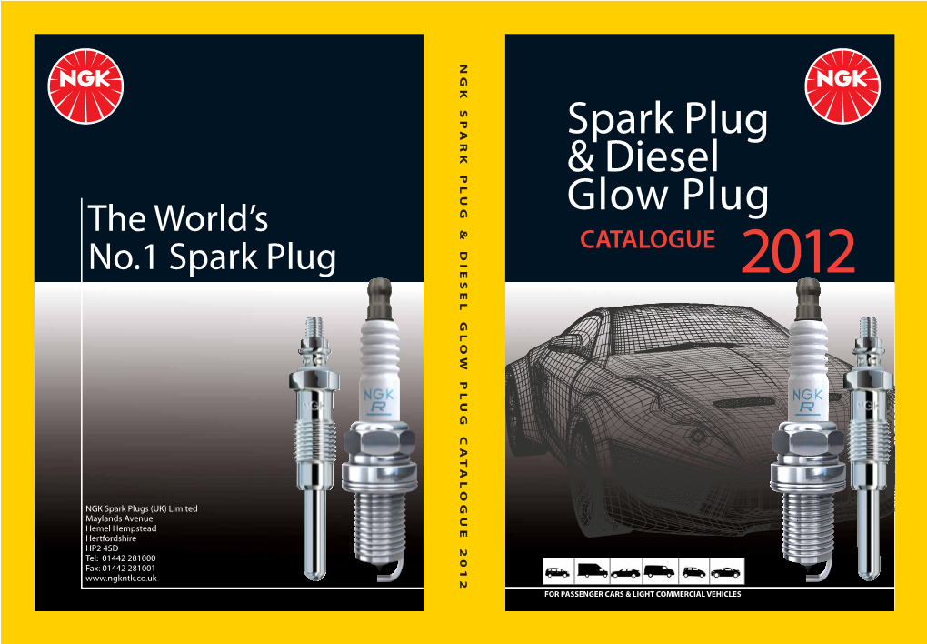 Spark Plug & Diesel Glow Plug