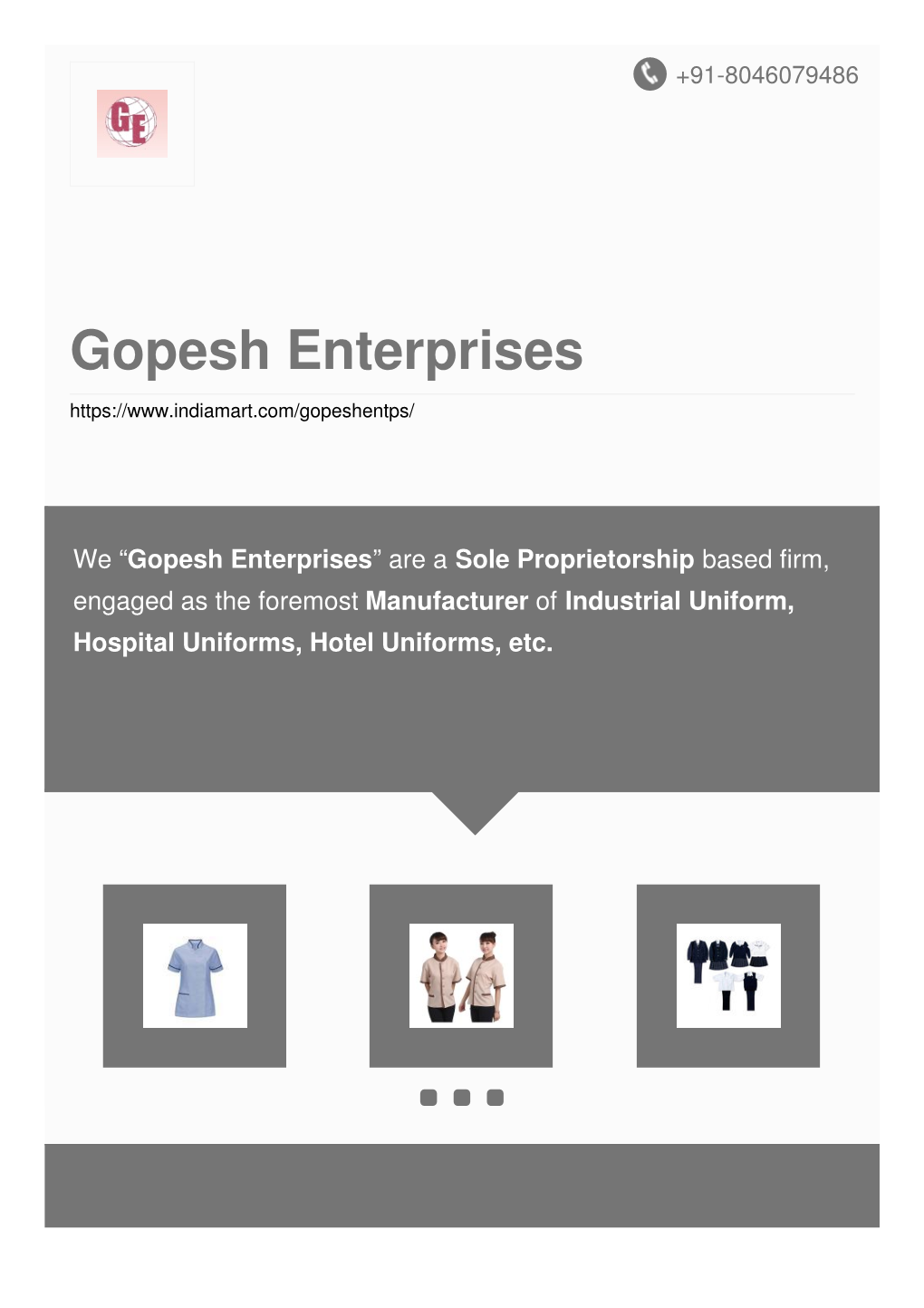 Gopesh Enterprises