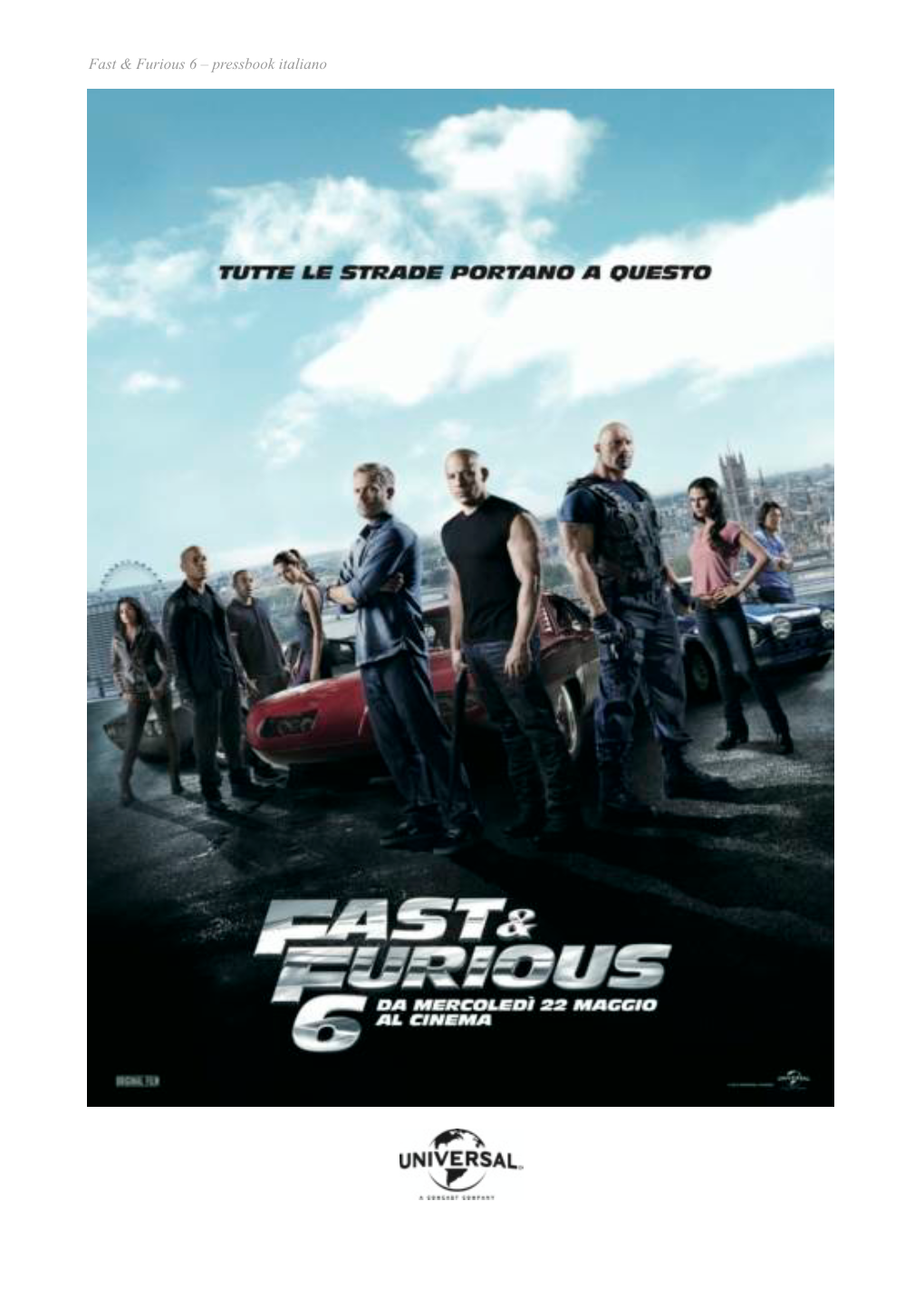 Fast & Furious 6