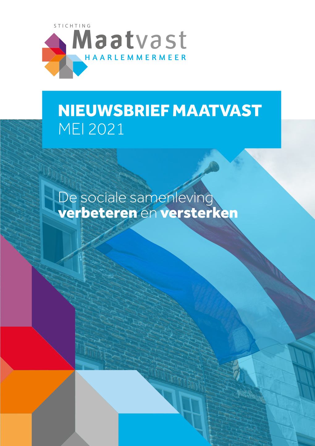 Nieuwsbrief Maatvast Mei 2021