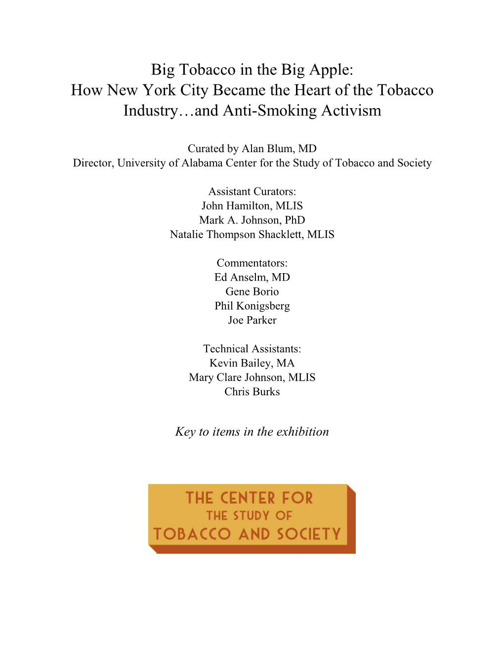 How New York City Became the Heart of the Tobacco Industry…And Anti-Smoking Activism