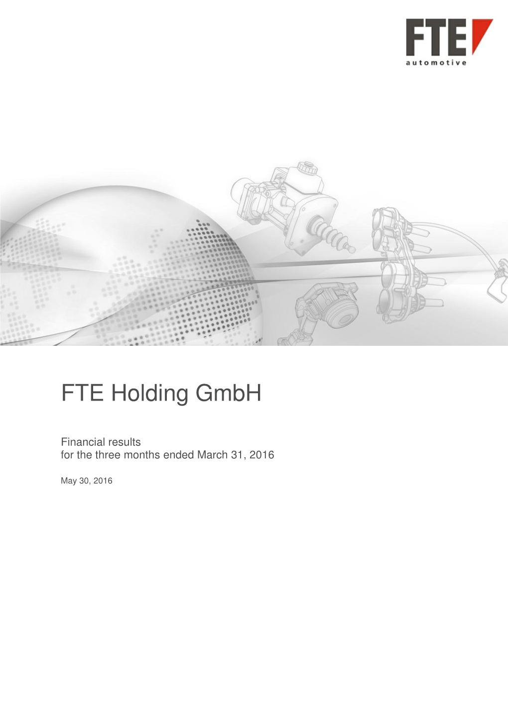 FTE Holding Gmbh