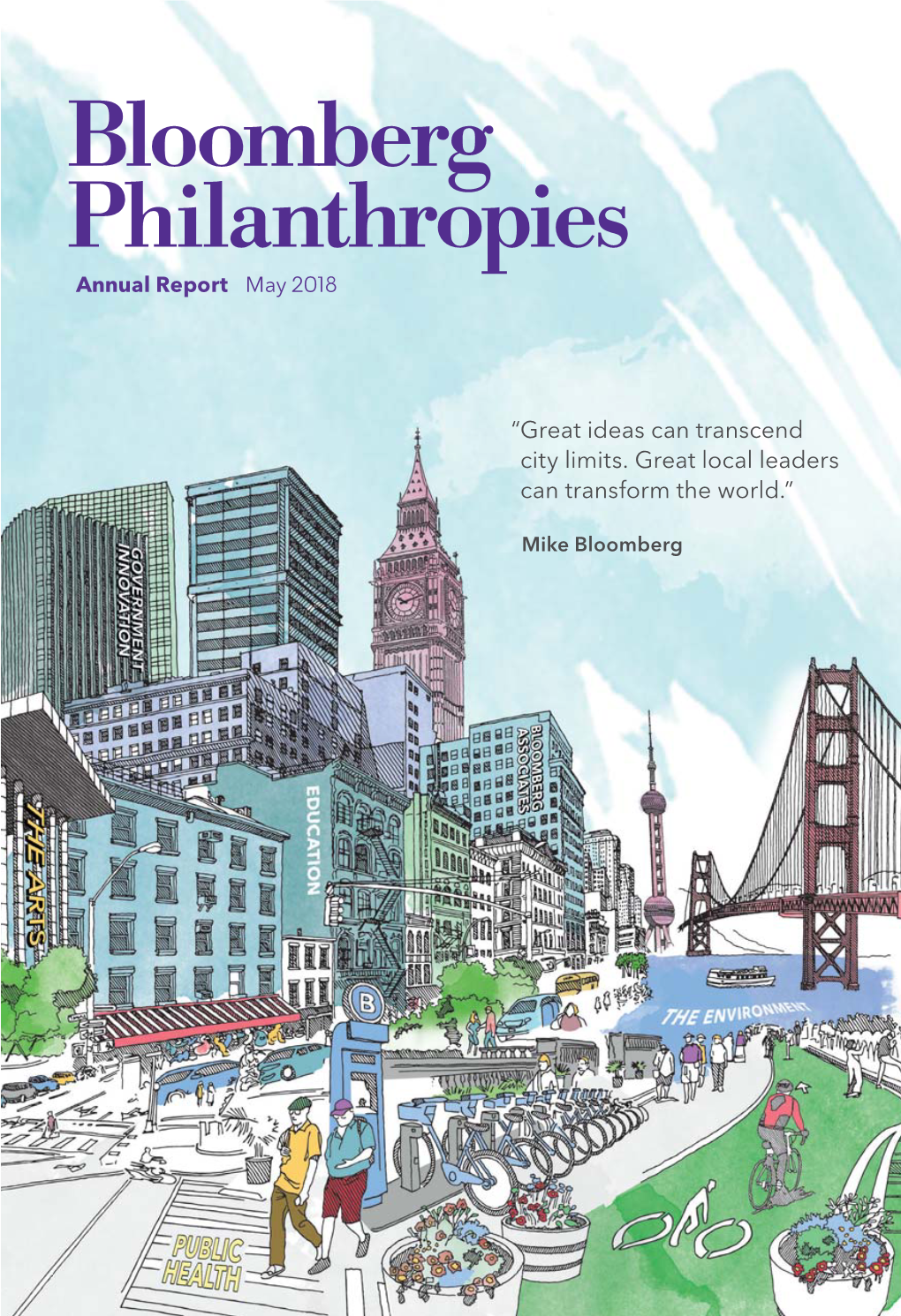 Bloomberg Philanthropies Annual Letter