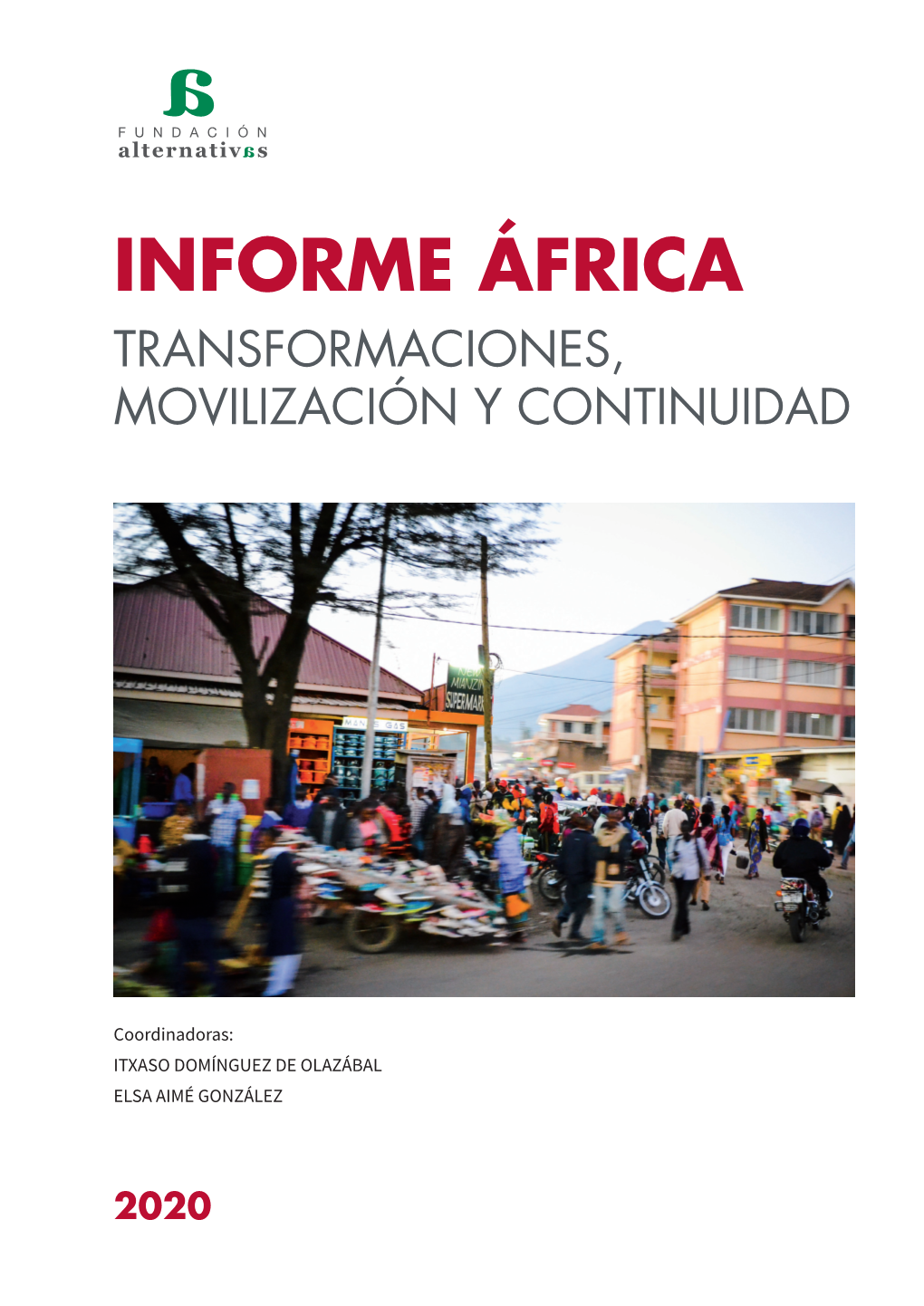 Informe África 2020