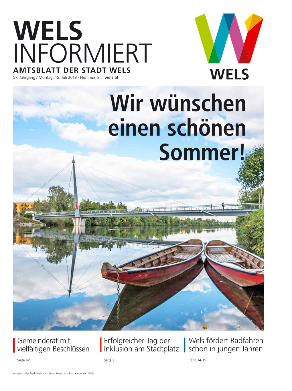 Amtsblatt Der Stadt Wels 57