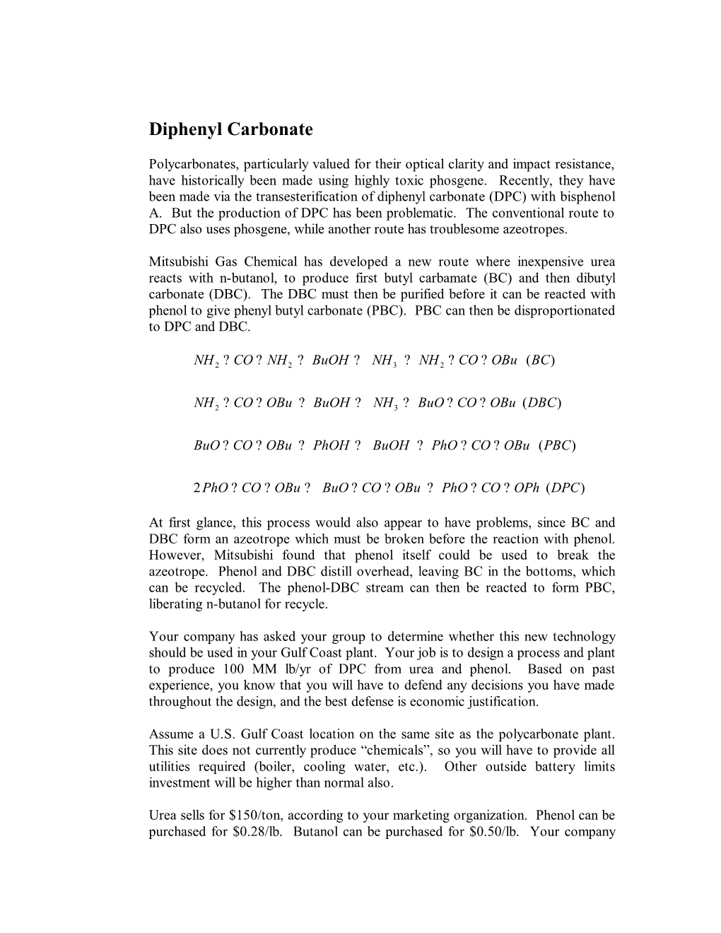 Diphenyl Carbonate