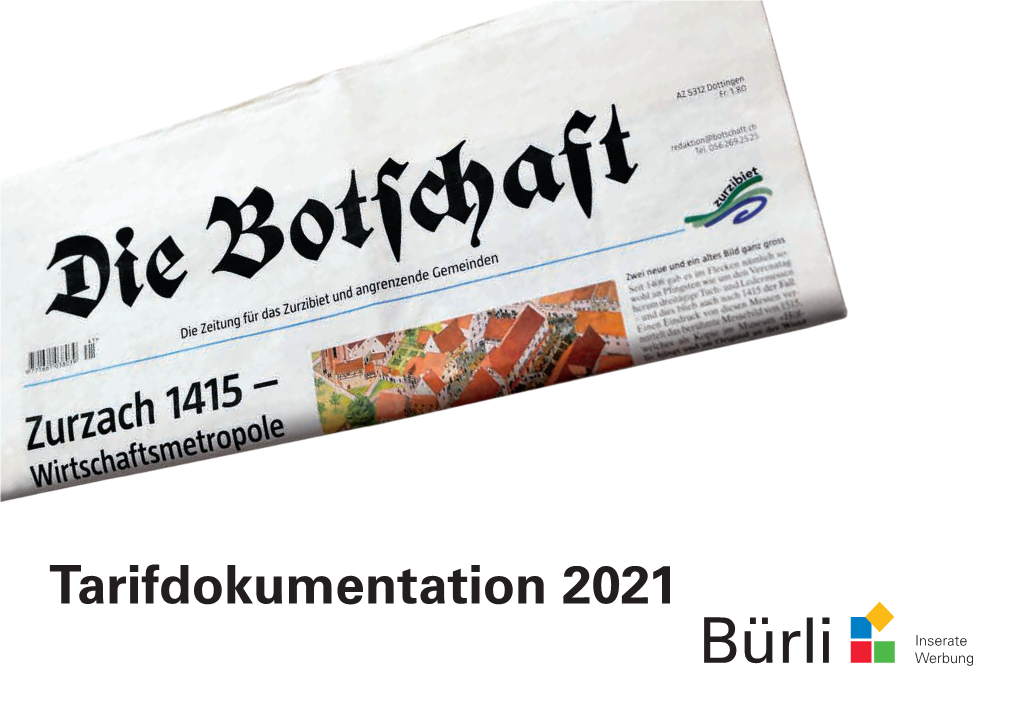 Tarifdokumentation 2021 2 Verbreitungsgebiet Und Erscheinung